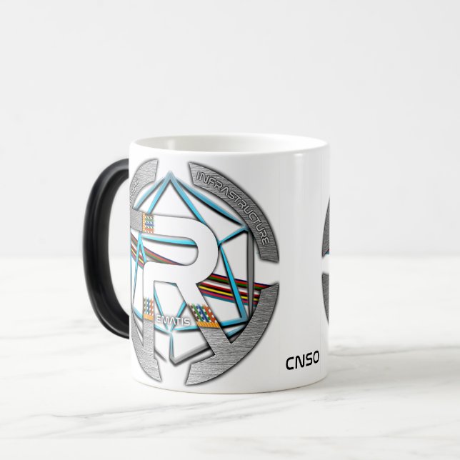 CANECA MÁGICA MUG MAGIC MORPHING REMATIS (Frente Esquerda)