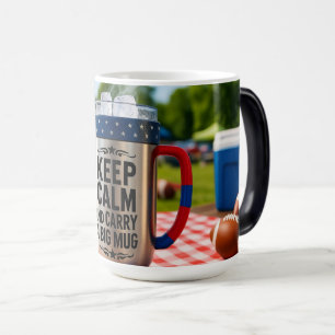 Caneca Mágica Mug Mágica Branca De Mudança De Calor 11/15 oz