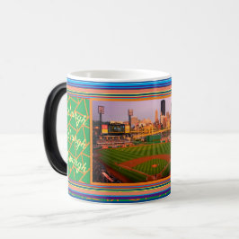 Caneca Mágica Mug Magical - Reveals Pittsburgh PNC Park