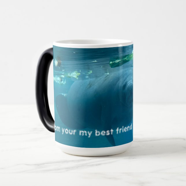 Caneca Mágica Mug mom (Frente Esquerda)