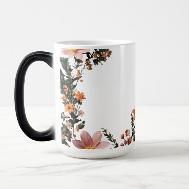 Caneca Mágica Mug Morphing Brilhante - 15 oz (Esquerda)