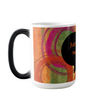 Mug morphing com citação inspiradora