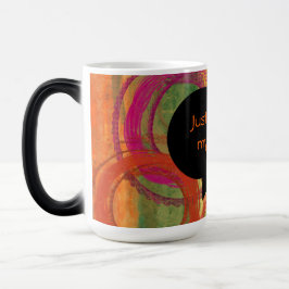 Caneca Mágica Mug morphing com citação inspiradora