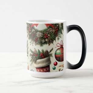Caneca Mágica Mug Morphing de Natal