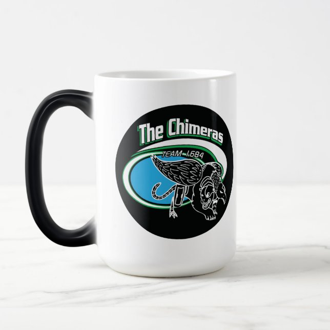 Caneca Mágica Mug Morphing Do Logotipo 1684  (Esquerda)