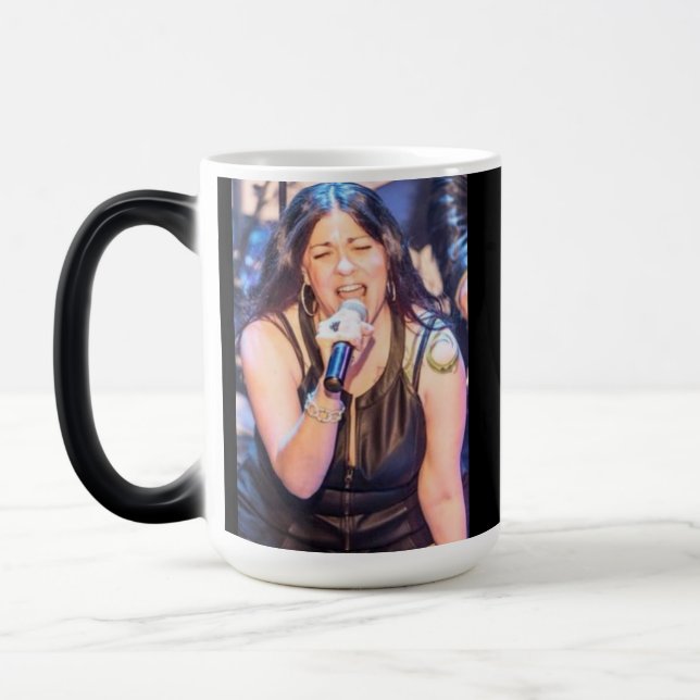 Caneca Mágica Mug Morphing Personalizado (Esquerda)