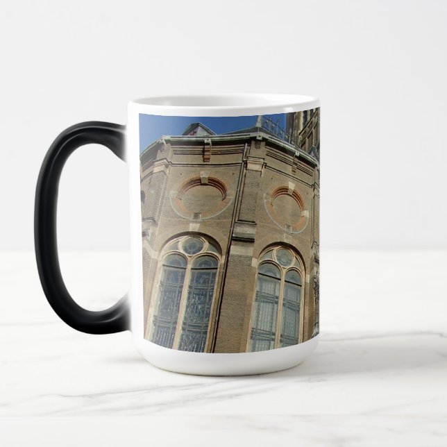 Caneca Mágica Mug para pai, mãe, filho, filha, avó, avô (Esquerda)