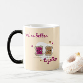 Caneca Mágica Mug - Perfeito para Compartilhar Affecção