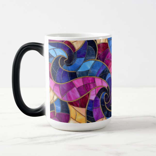 Caneca Mágica Mug Rico Mosaico (Esquerda)