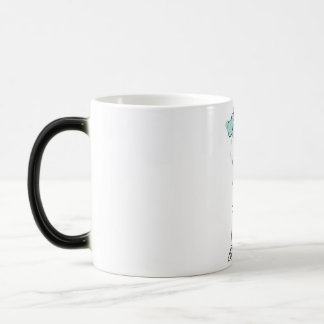Caneca Mágica Mug "SOZINHO" - Na moda Cerâmica de Taça para intr