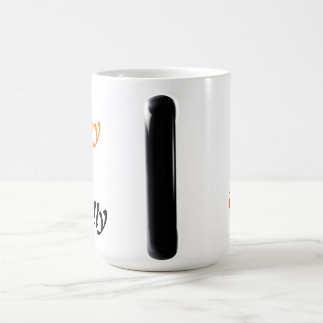 Caneca Mágica Mug surpreende gravidez (Alça)