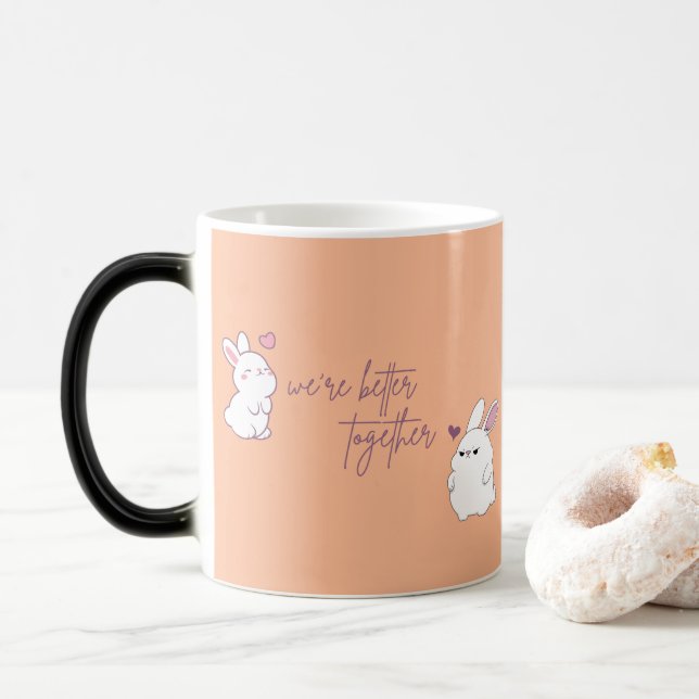 Caneca Mágica Mug - Um presente pensado para qualquer ocasião (Com Donut)