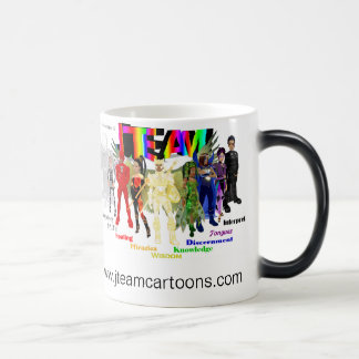 Caneca Mágica MugHEATJTeamGroup