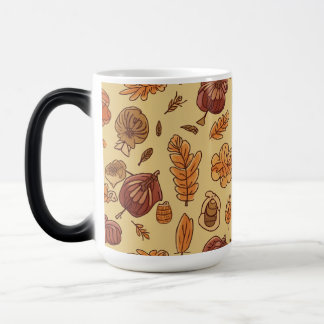 Caneca Mágica Mugs de Ação de Graças