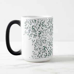 Caneca Mágica Mugs de café personalizados   Designs Florais e Ar
