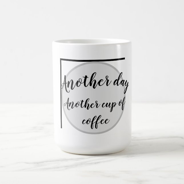 Caneca Mágica Muita amante do café (Center)