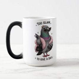 CANECA MÁGICA MUITO GLAMOUROSO PARA SE IMPORTAR