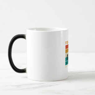 Caneca Mágica Mulher de Arte de Pesca Me Quer