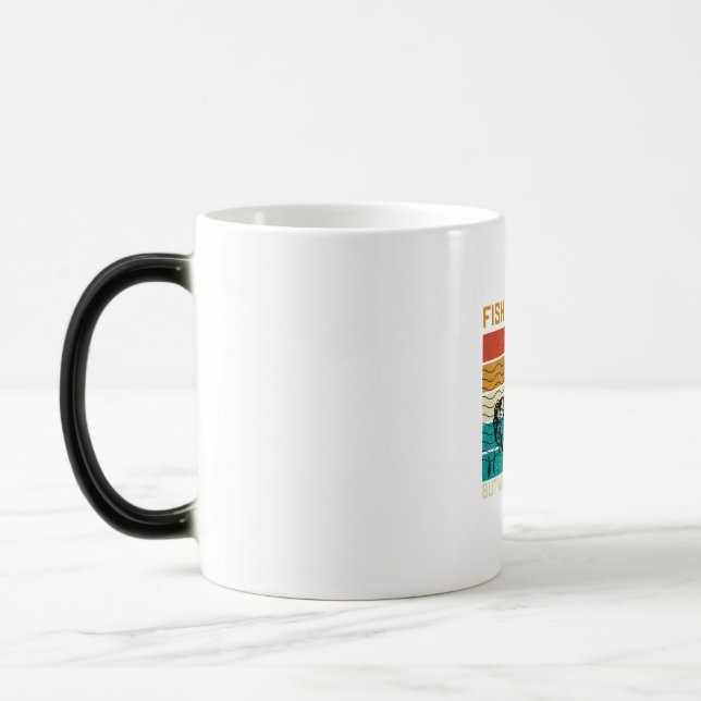 Caneca Mágica Mulher de Arte de Pesca Me Quer (Esquerda)