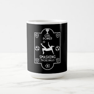 Caneca Mágica Mulher: Futebol Britânico