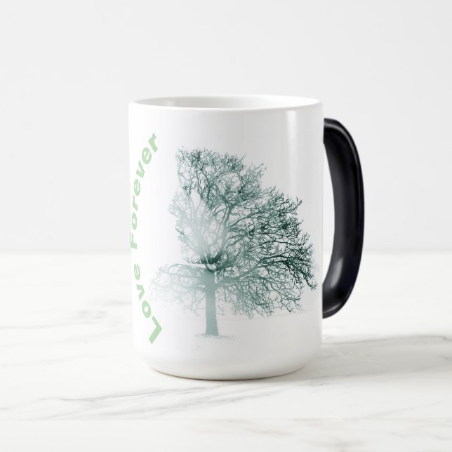 Caneca Mágica Mulher Tree Mug (Frente Esquerda)