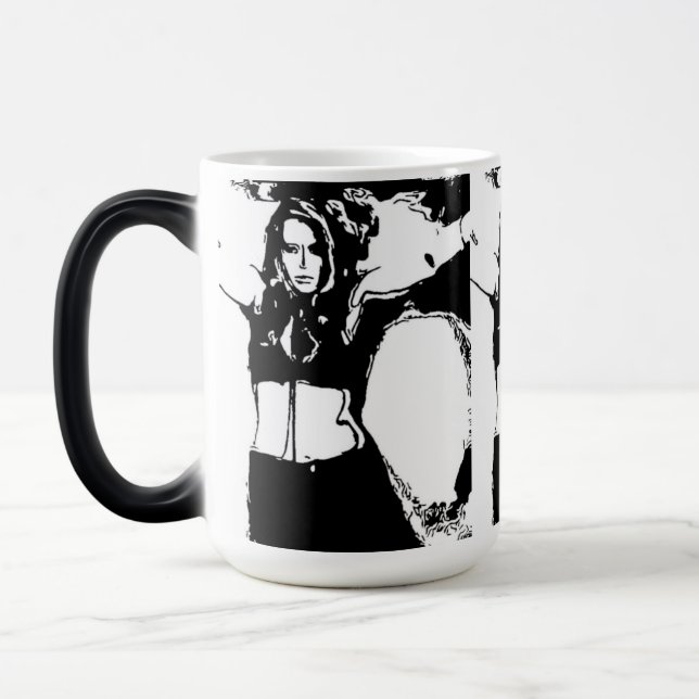 Caneca Mágica Mulher Witchy (Esquerda)