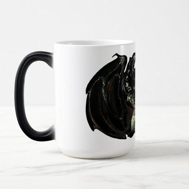 Caneca Mágica Mundo e Dragão (Esquerda)