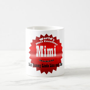 Caneca Mágica Mundo VERMELHO o mais excelente….Nana