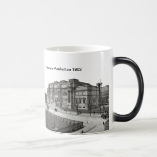 Caneca Mágica museu Manhattan Mug