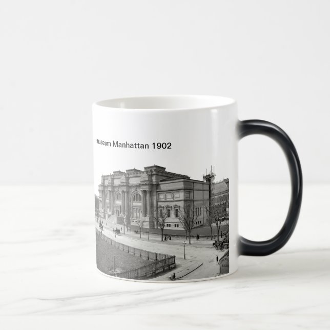Caneca Mágica museu Manhattan Mug (Direita)
