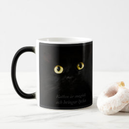 Caneca Mágica Muterande mugg — Katt