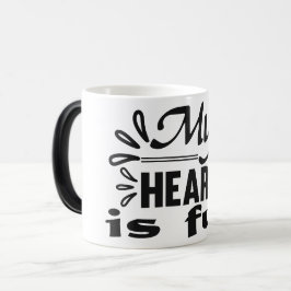 Caneca Mágica my heart is full