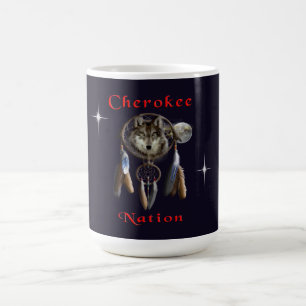 Caneca Mágica Nação Cherokee
