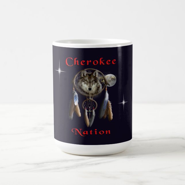 Caneca Mágica Nação Cherokee (Center)