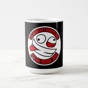 Caneca Mágica Não Entenderia É Uma Piada Interna Engraçada Equip