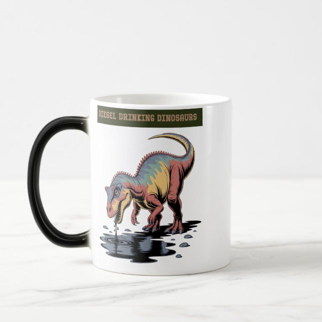 Caneca Mágica Não estou apressado (Esquerda)