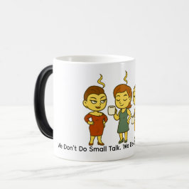 Caneca Mágica Não Fazemos Conversa Fiada. Fazemos Sarcasmo e Rec