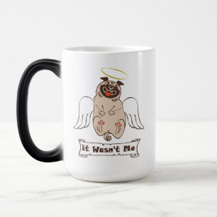Caneca Mágica Não foi uma citação engraçada do meu anjo