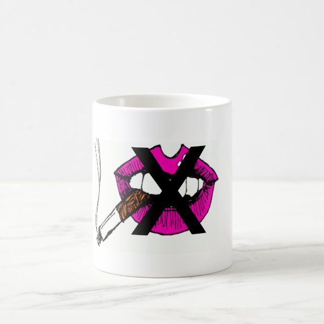 CANECA MÁGICA NÃO FUME (Centro)