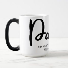 Caneca Mágica Não Importa Como Acontece Papa Mug