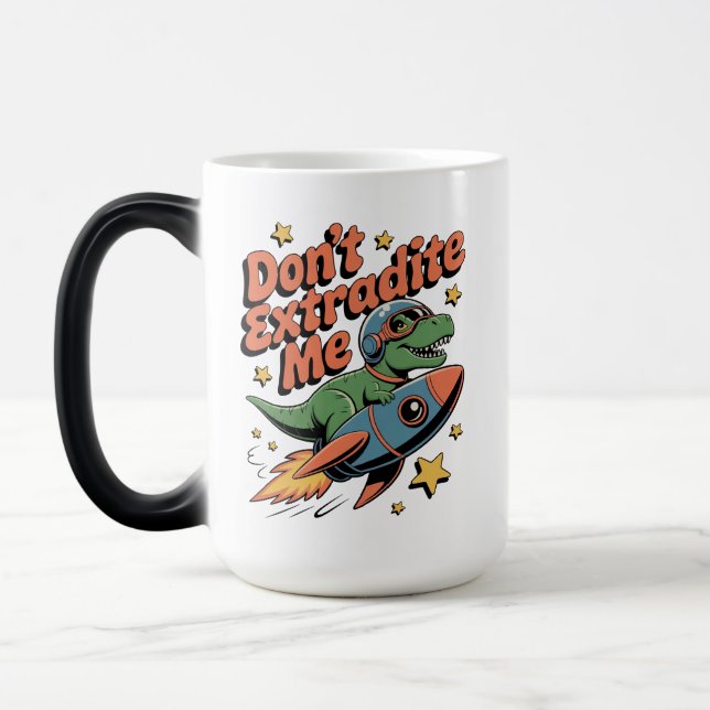 Caneca Mágica Não me extradite (Esquerda)