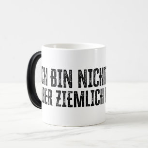 Caneca Mágica Não sou perfeito – mas estou bastante perto!