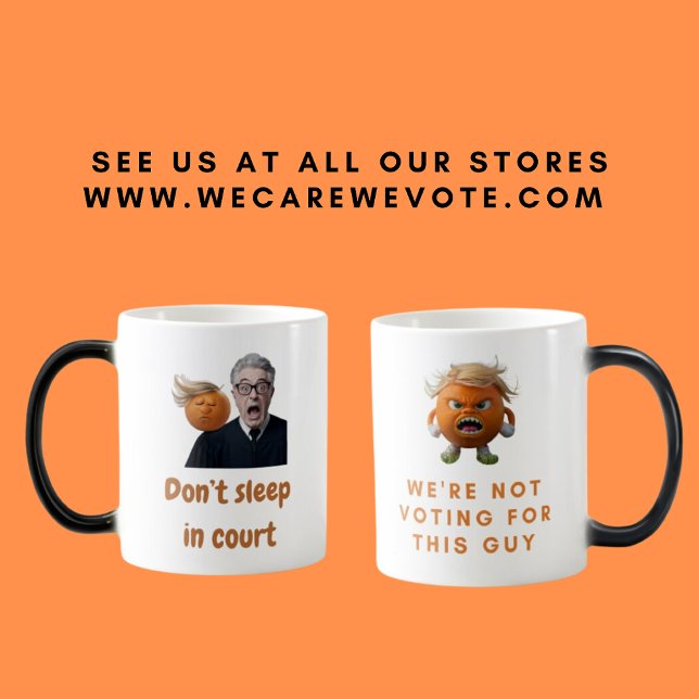 Caneca Mágica NÃO vamos votar nesta cara (Criador carregado)