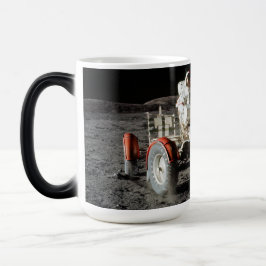 Caneca Mágica NASA Apollo 17 Lunar Roving Vehicle, 1972