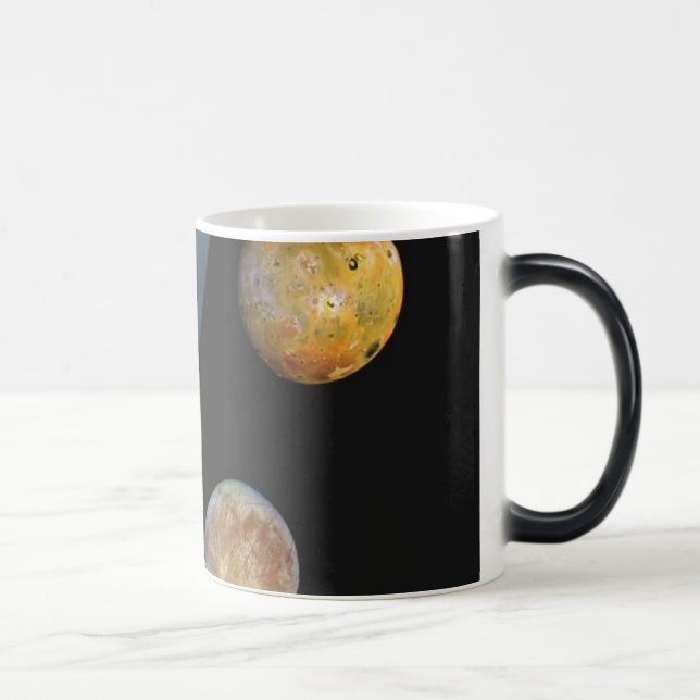 Caneca Mágica NASA/sistema Jovian (Direita)