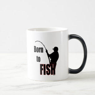 Caneca Mágica Nascer a Peixe