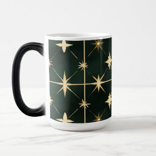Caneca Mágica Natais vintages Ornamentos Café Mug
