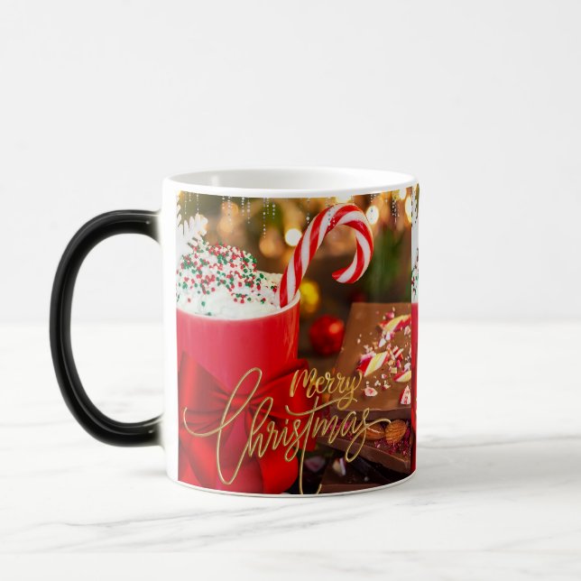 Caneca Mágica natal (Esquerda)