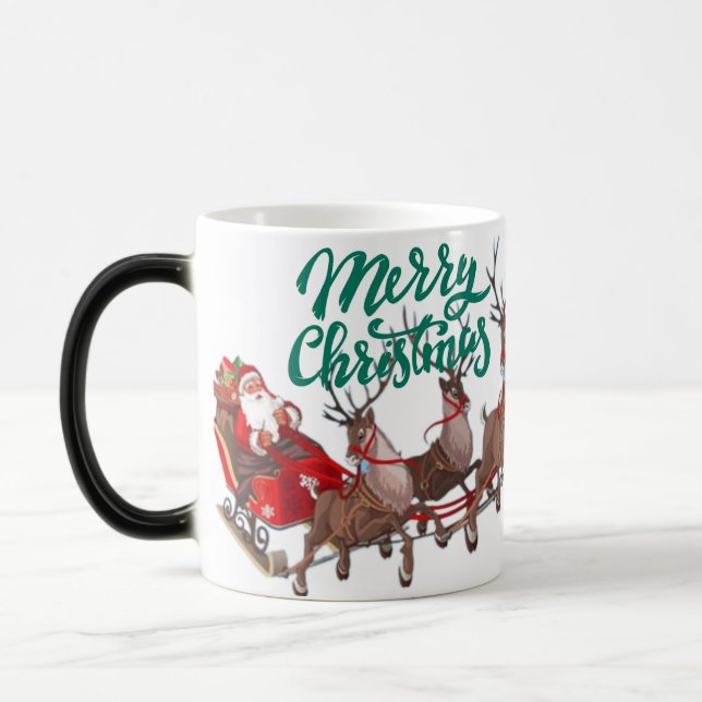 Caneca Mágica Natal (Esquerda)