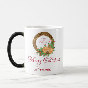 Caneca Mágica Natal bonito